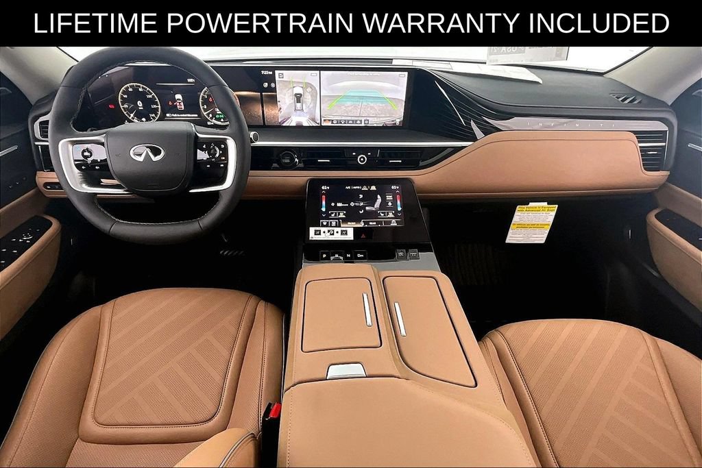 New 2027 INFINITI QX80 Luxe RWD image 13