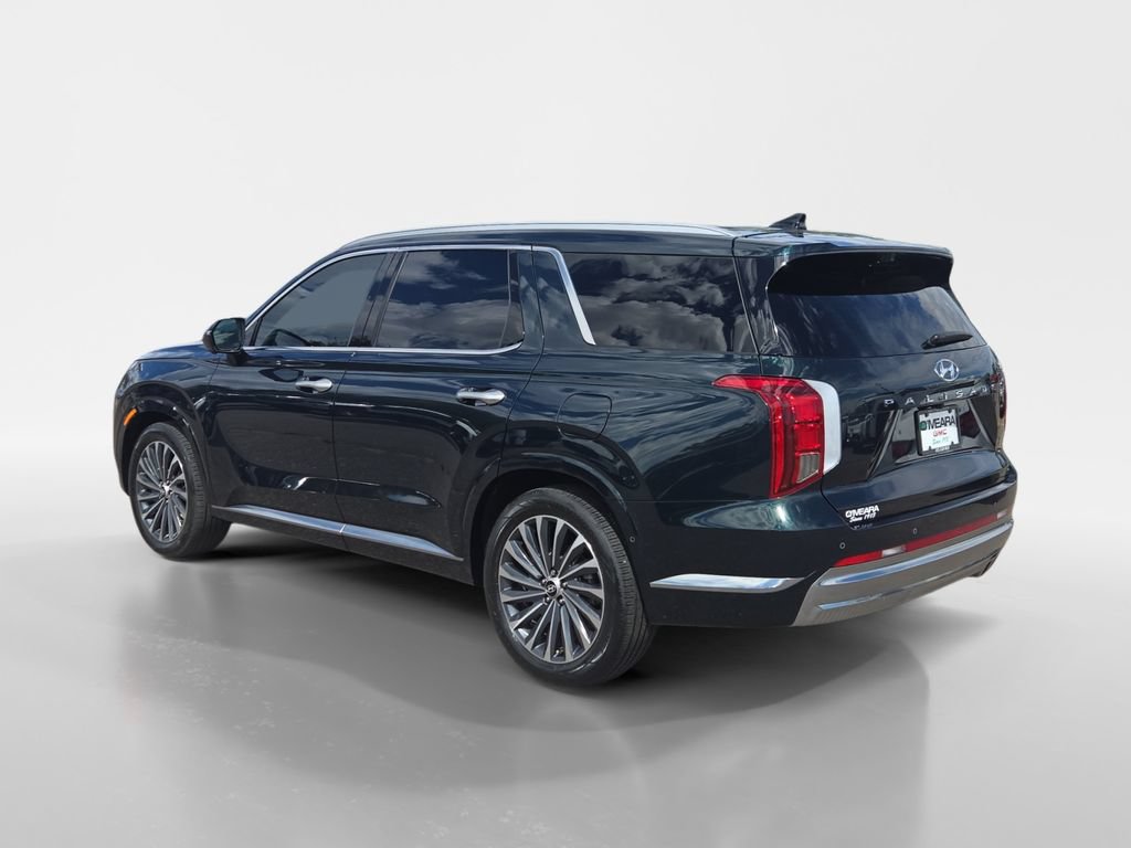 Used 2024 Hyundai Palisade Calligraphy FWD video 3