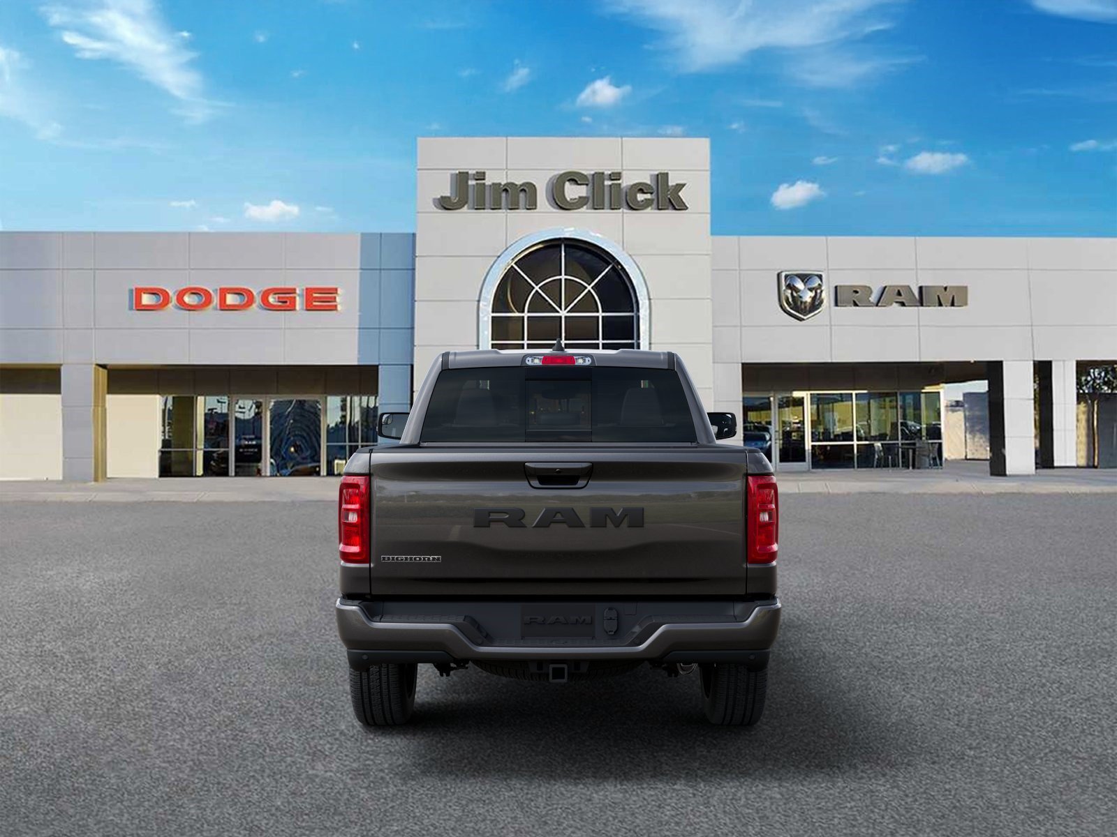 New 2026 RAM 1500 Big Horn RWD image 7