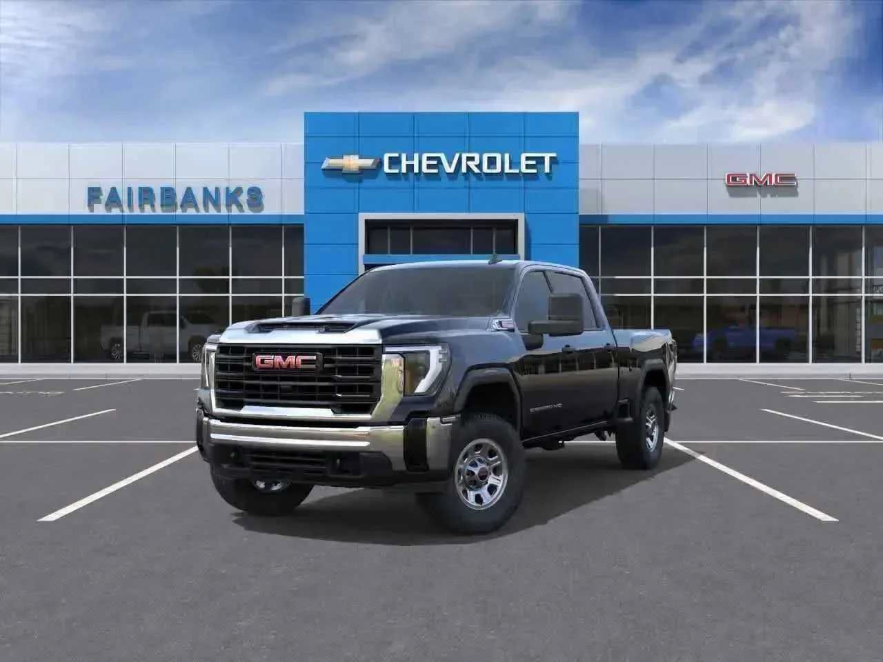 New 2026 GMC Sierra 3500 Pro w/ Snow Plow Prep/Camper Package AWD/4WD image 3