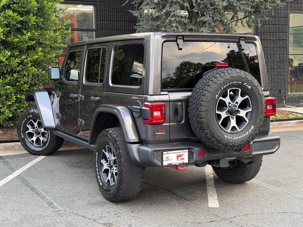 Used 2021 Jeep Wrangler Unlimited Rubicon AWD/4WD image 20
