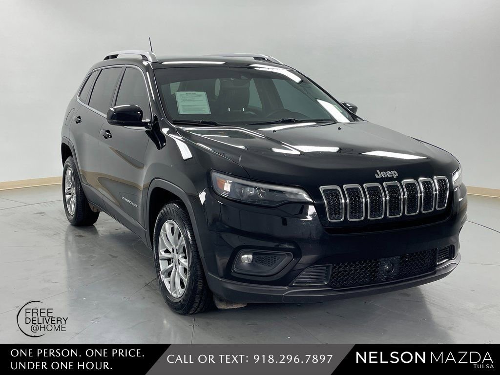 Used 2021 Jeep Cherokee Latitude Plus image 4