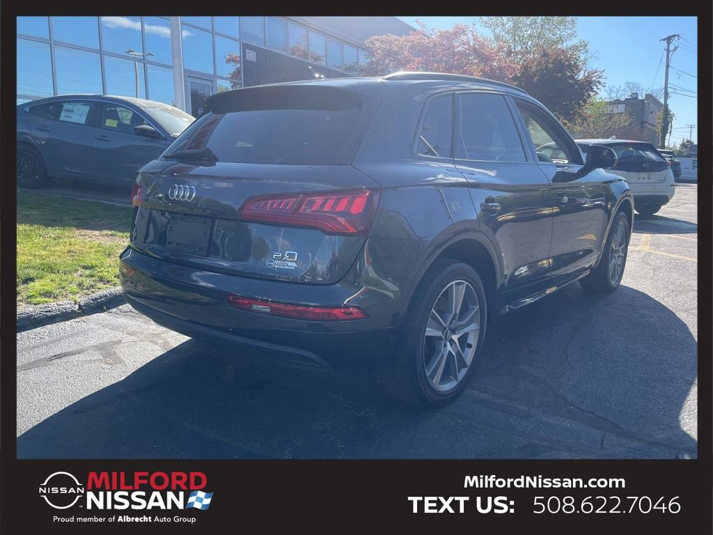 Used 2019 Audi Q5 2.0T Premium Plus w/ Premium Plus Package AWD/4WD image 5