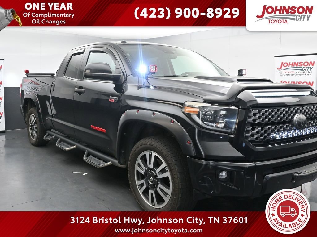 Used 2019 Toyota Tundra SR5 w/ TRD Sport Package