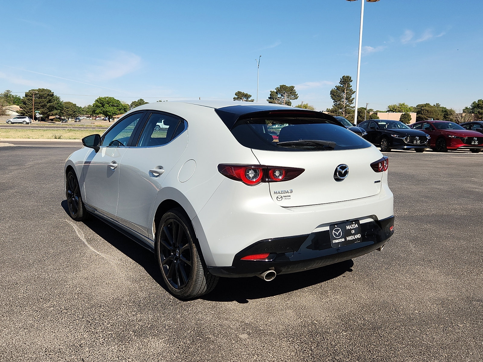 Used 2025 MAZDA MAZDA3 s Sport image 5