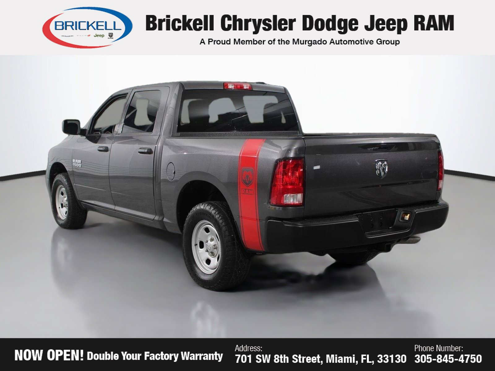 Used 2016 RAM 1500 Tradesman w/ Popular Equipment Group AWD/4WD image 3