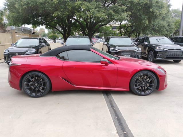 Certified 2021 Lexus LC 500 Convertible w/ Touring Package RWD image 4