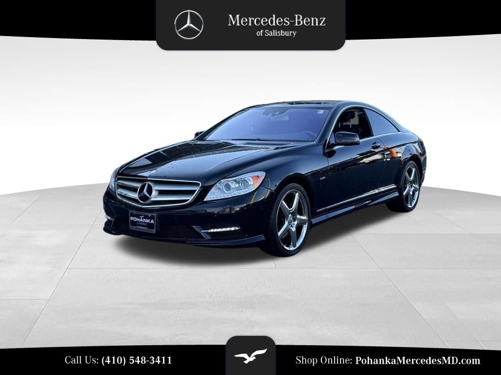 Used 2012 Mercedes-Benz CL 550 4MATIC