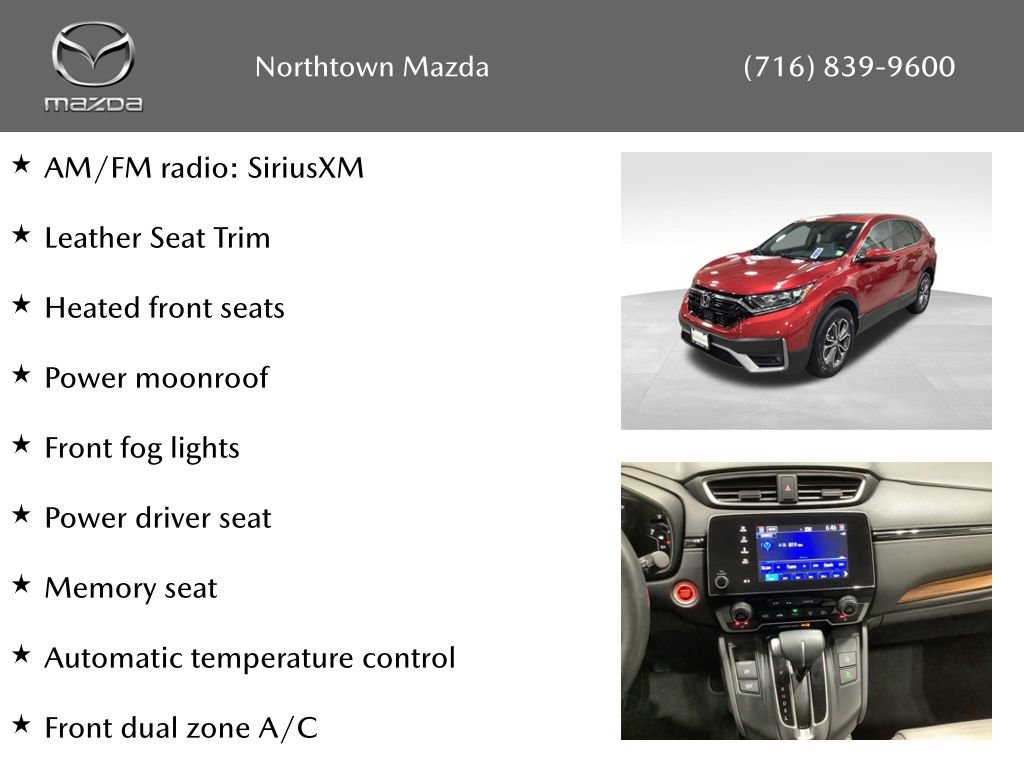 Used 2020 Honda CR-V EX-L image 2