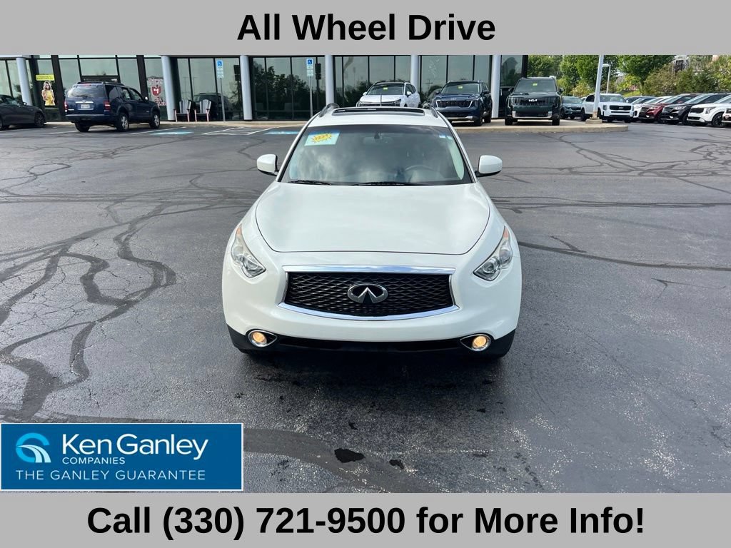 Used 2017 INFINITI QX70 AWD image 4