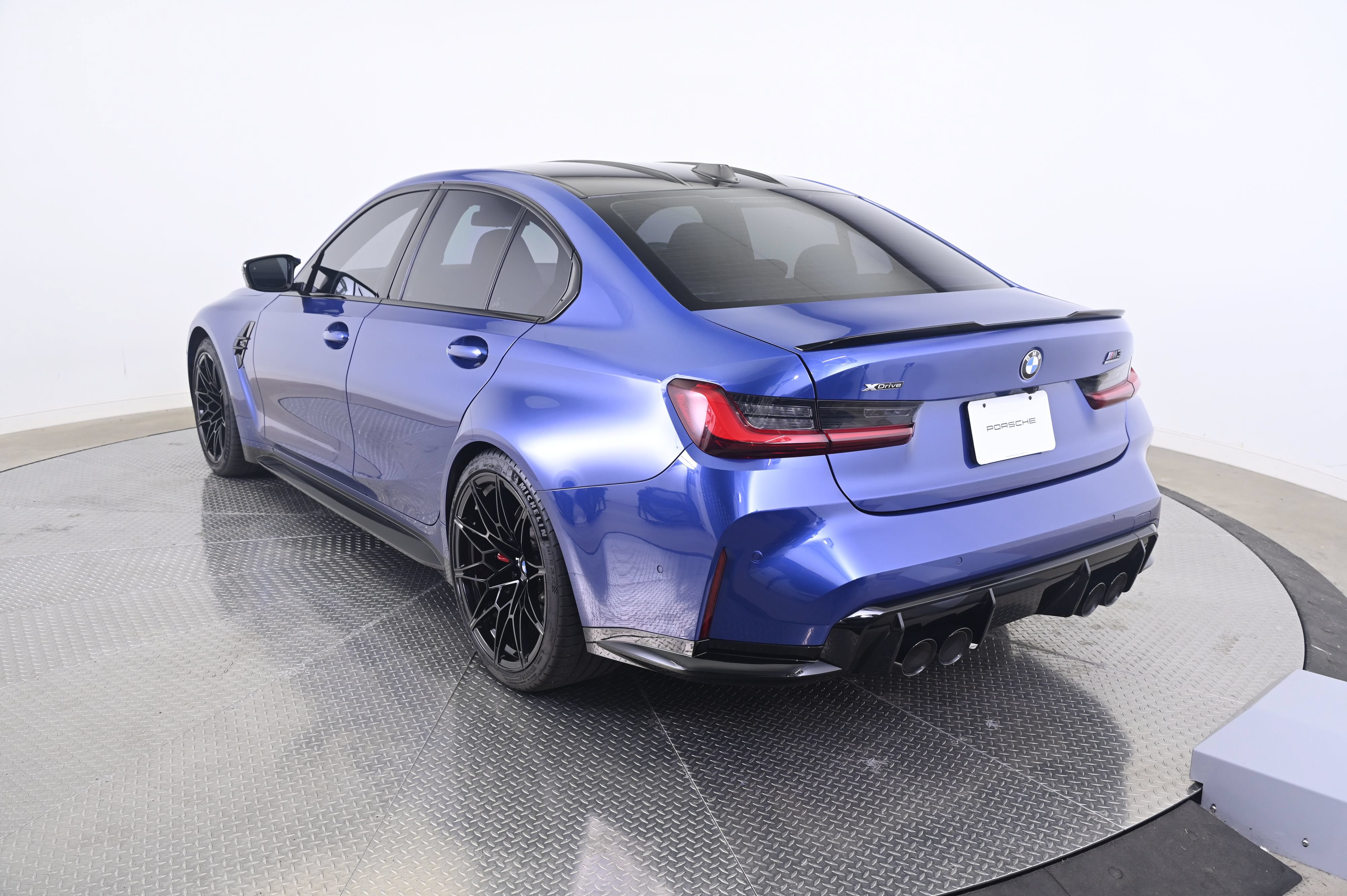 Used 2024 BMW M3 Competition w/ M Driver's Package AWD/4WD image 3