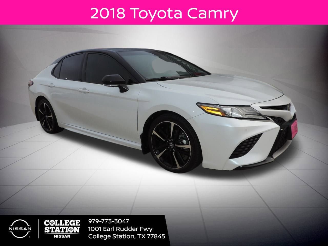 Used 2018 Toyota Camry XSE