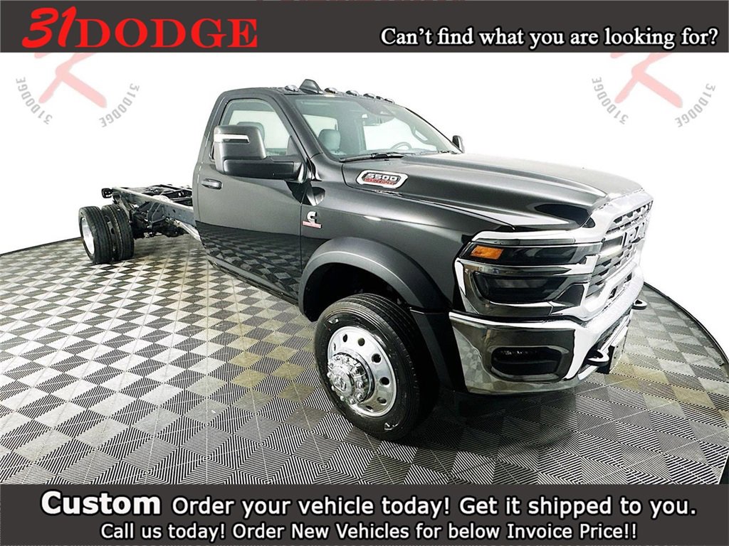 New 2026 RAM 5500 Tradesman