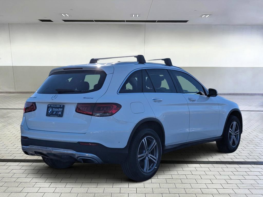 Used 2022 Mercedes-Benz GLC 300 4MATIC image 5