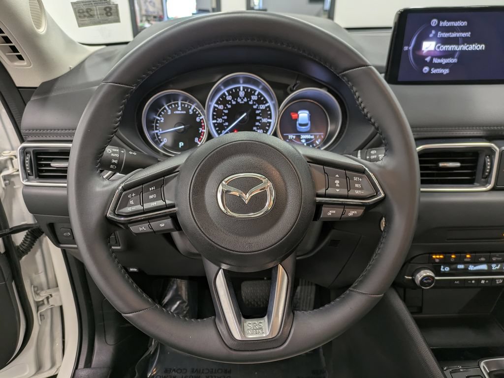 Certified 2023 MAZDA CX-5 AWD 2.5 S image 21