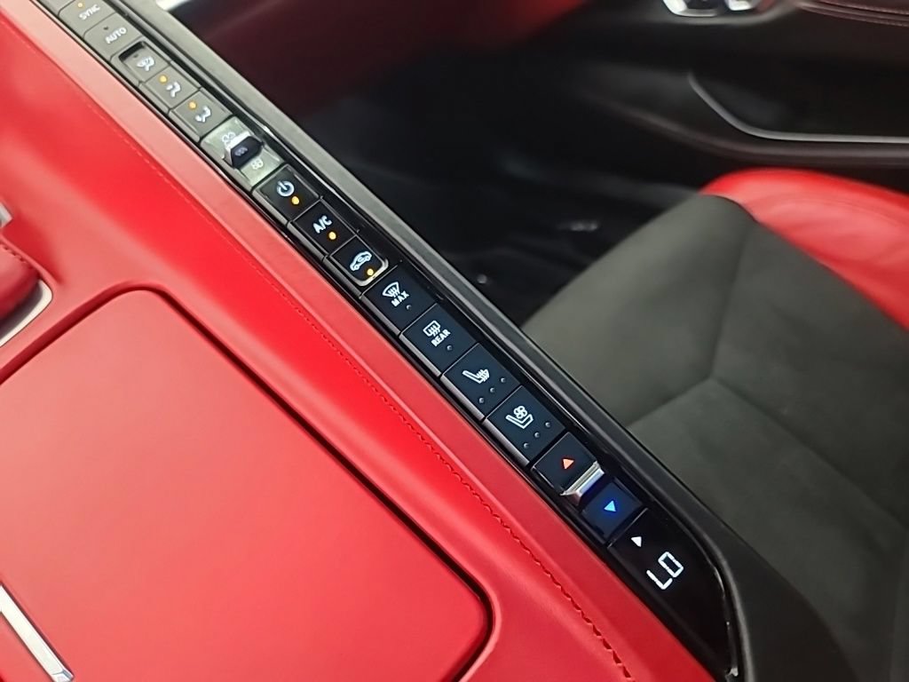 Used 2023 Chevrolet Corvette Stingray Premium Cpe w/ Z51 Performance Package RWD image 43