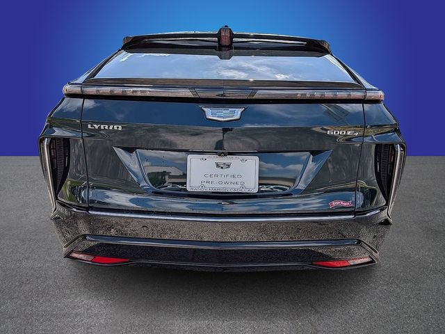 Certified 2024 Cadillac Lyriq Luxury AWD/4WD image 4
