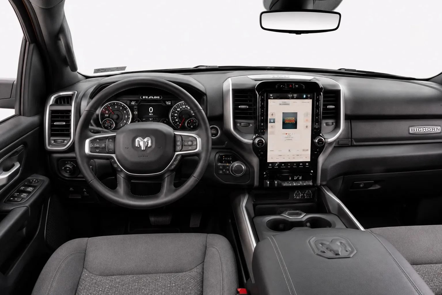 Used 2026 RAM 1500 Big Horn AWD/4WD image 10