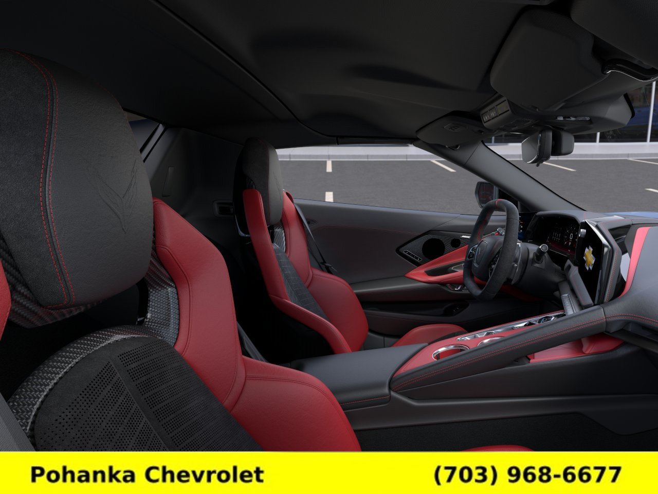 New 2027 Chevrolet Corvette Stingray Convertible w/ Z51 Performance Package RWD image 17