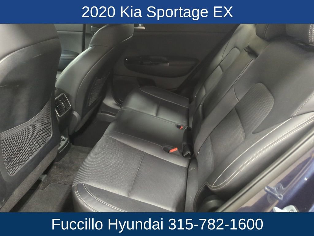 Used 2020 Kia Sportage EX w/ Option Group 15 AWD/4WD image 21