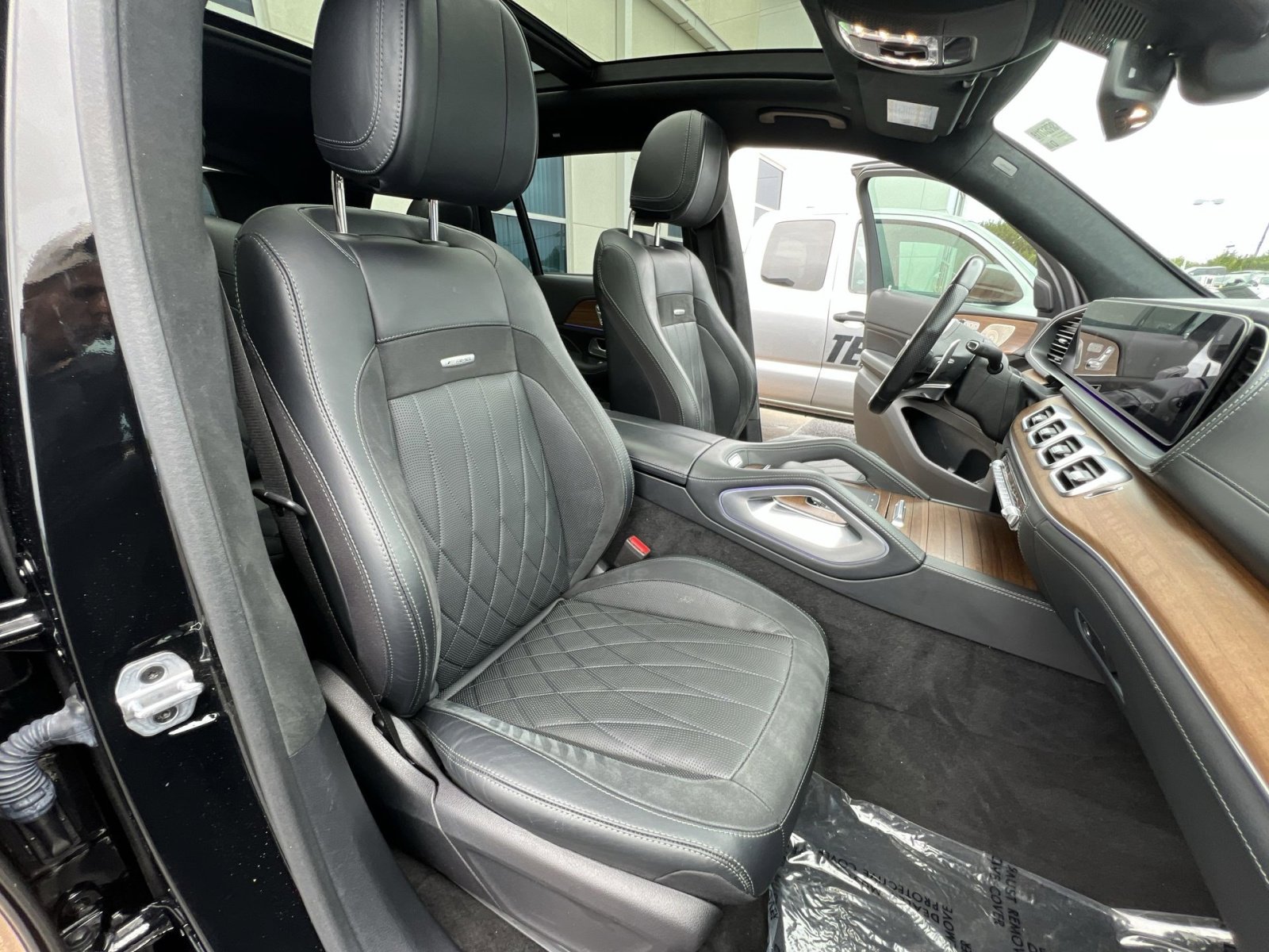Used 2021 Mercedes-Benz GLS 63 AMG 4MATIC image 36