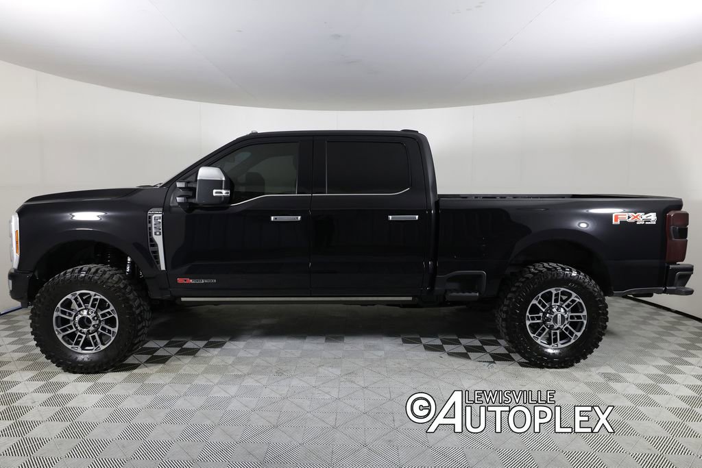 Used 2025 Ford F250 Platinum w/ Platinum Plus Package AWD/4WD image 9