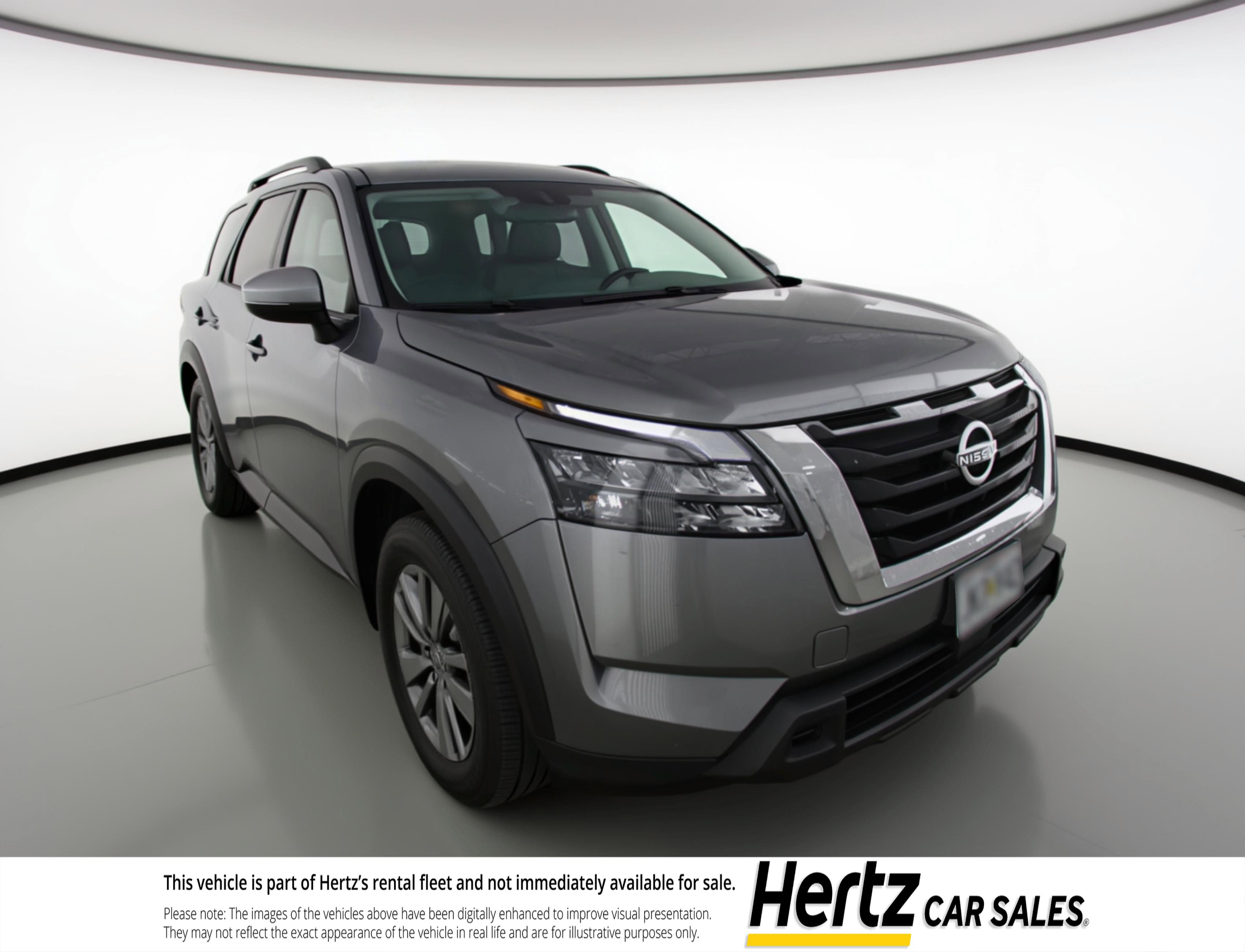 Used 2025 Nissan Pathfinder SV
