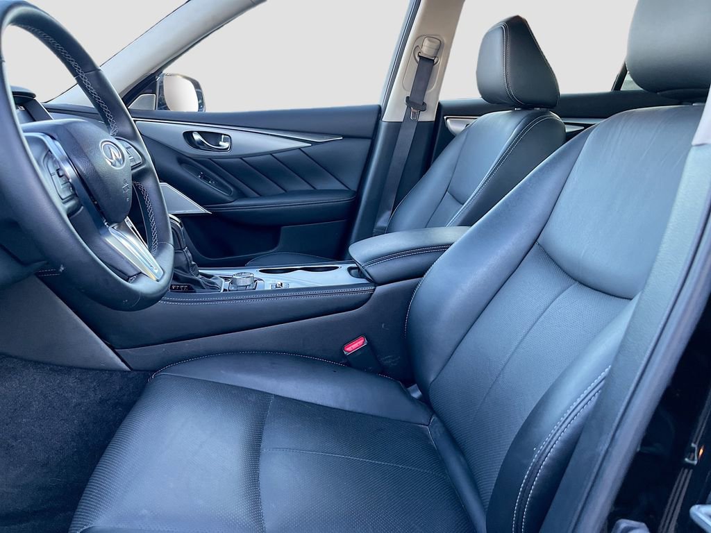 Used 2024 INFINITI Q50 Luxe w/ Cargo Package RWD image 21