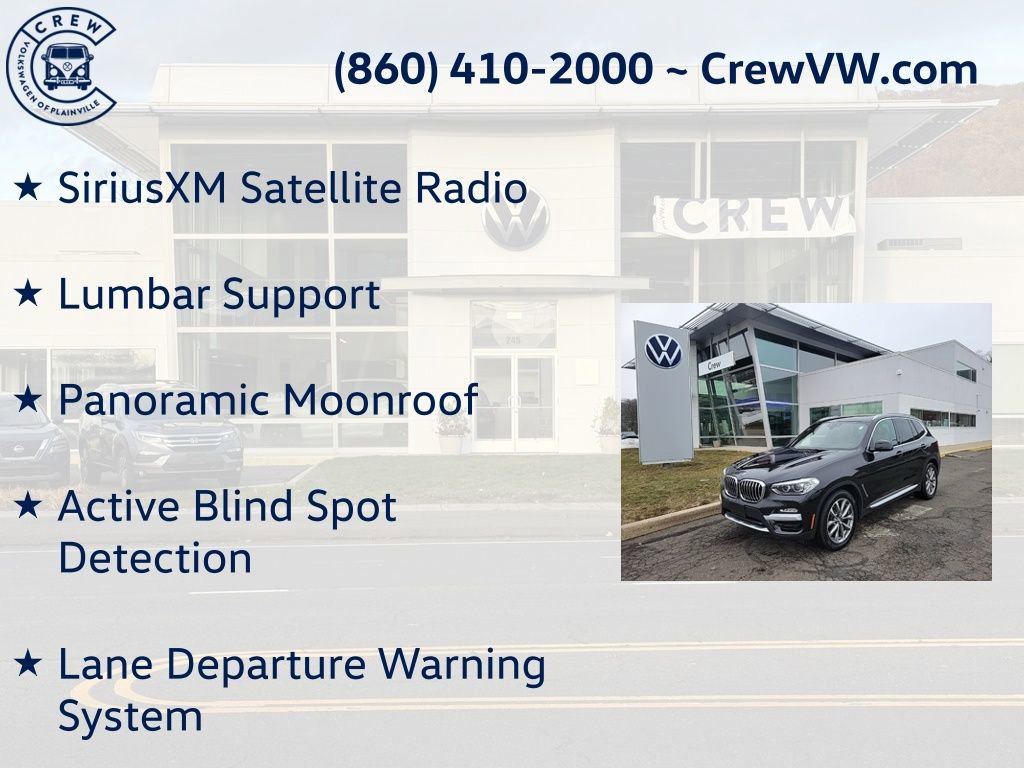 Used 2019 BMW X3 xDrive30i w/ Convenience Package image 18