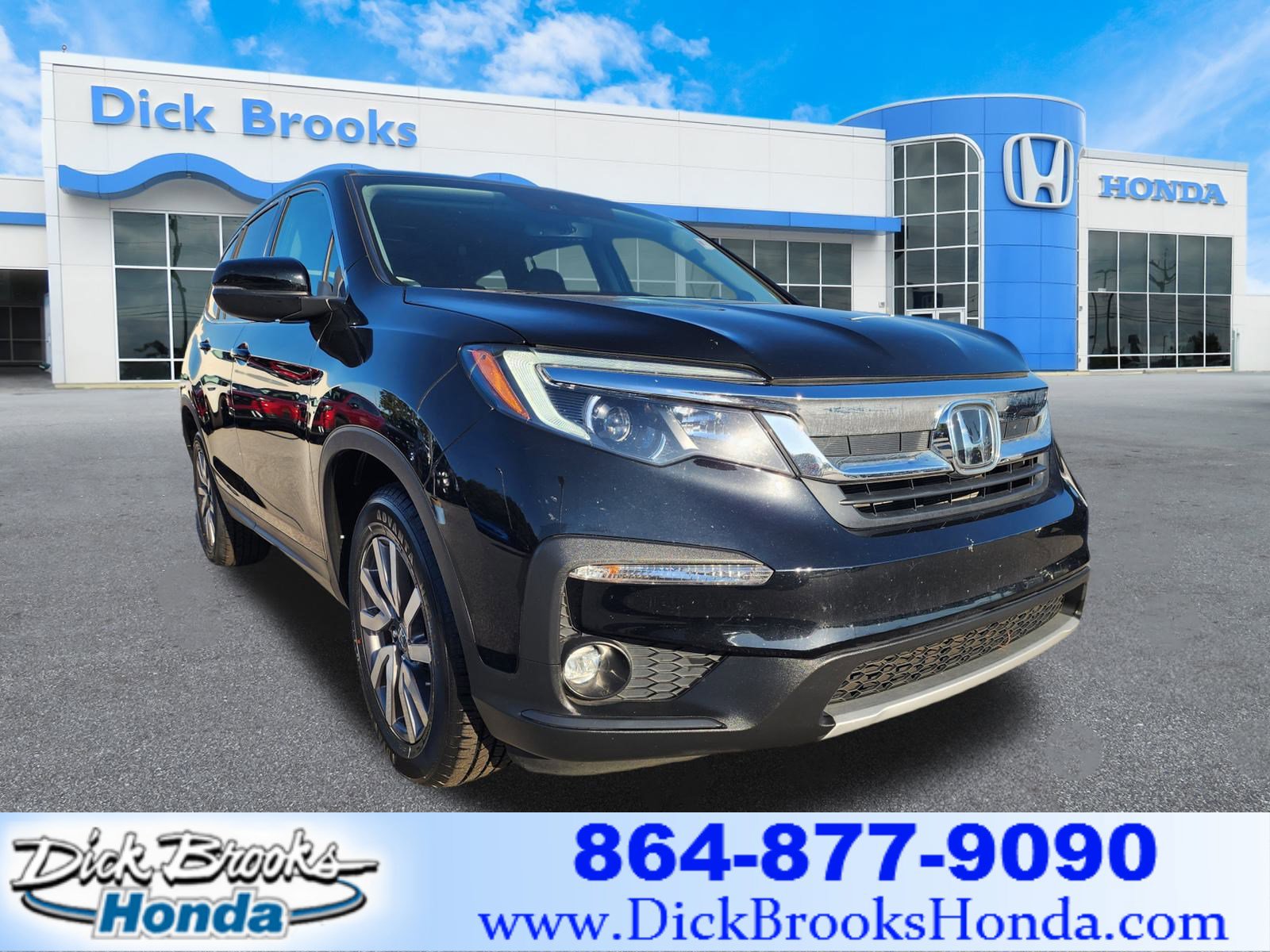 Used 2022 Honda Pilot EX-L