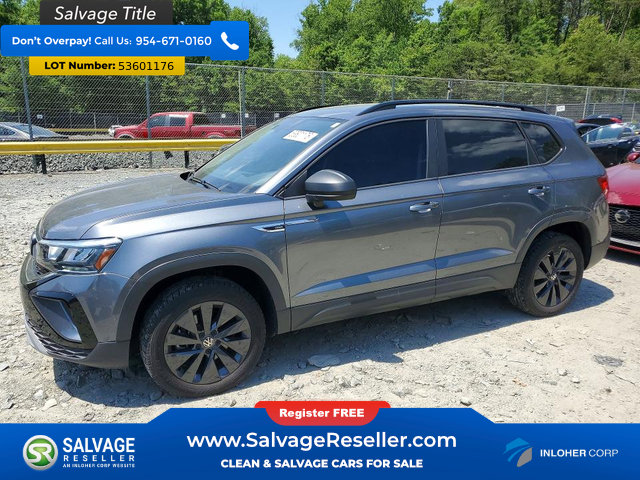 Used 2023 Volkswagen Taos S FWD image 1