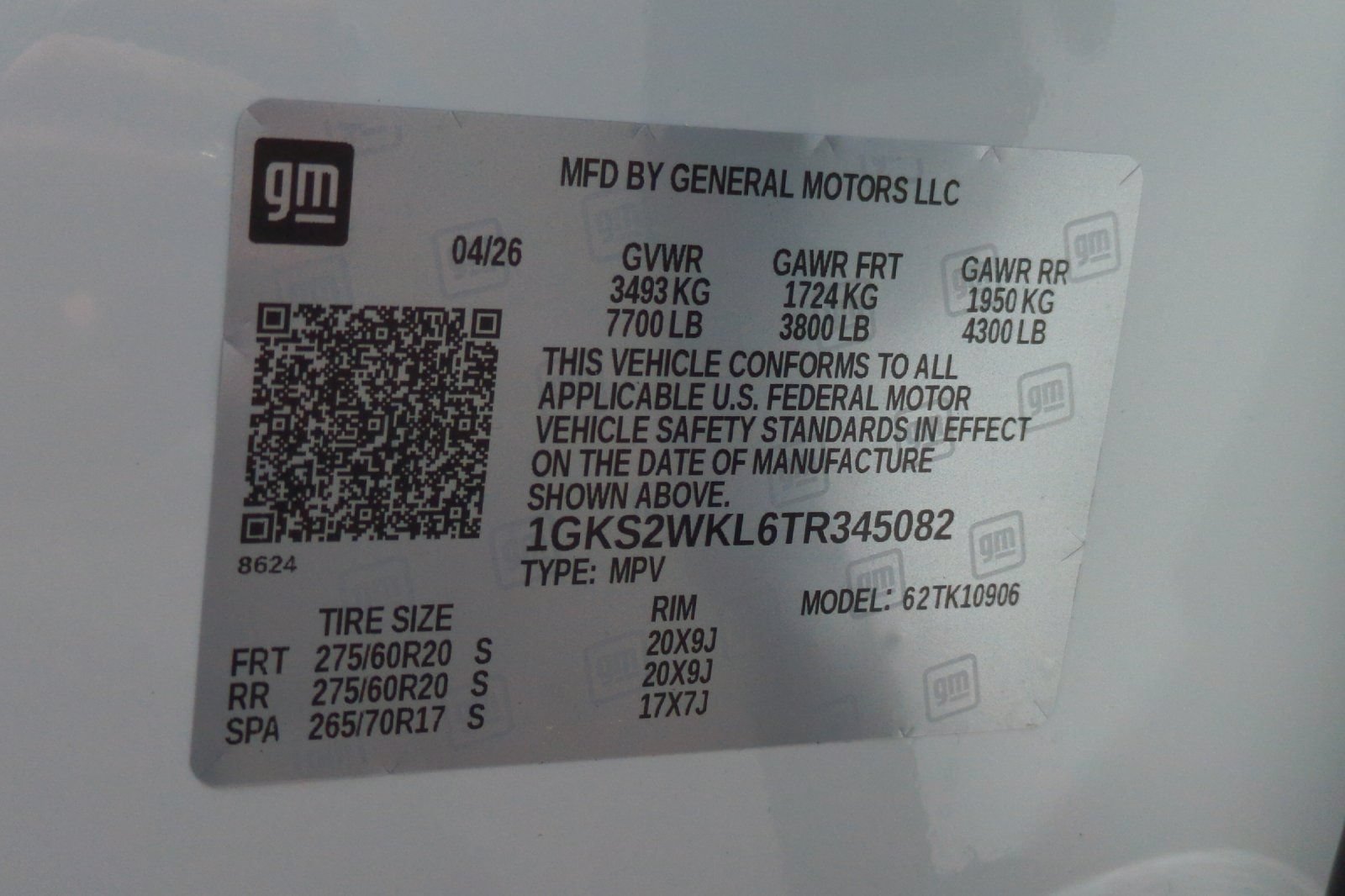 New 2026 GMC Yukon XL AT4 Ultimate w/ LPO, Floor Liner Package AWD/4WD image 36
