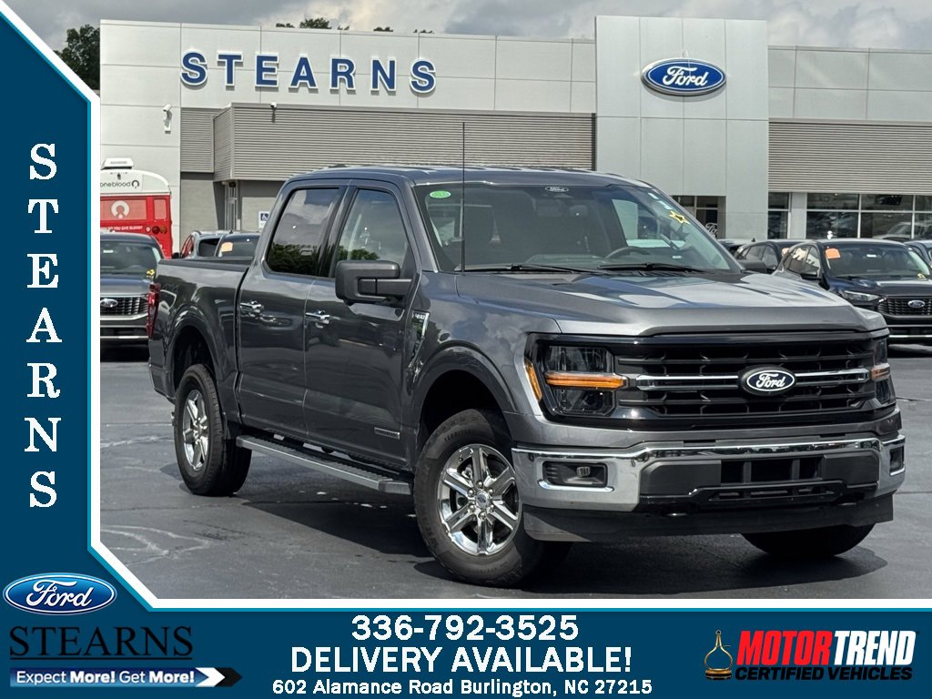 Used 2024 Ford F150 XLT w/ Mobile Office Package