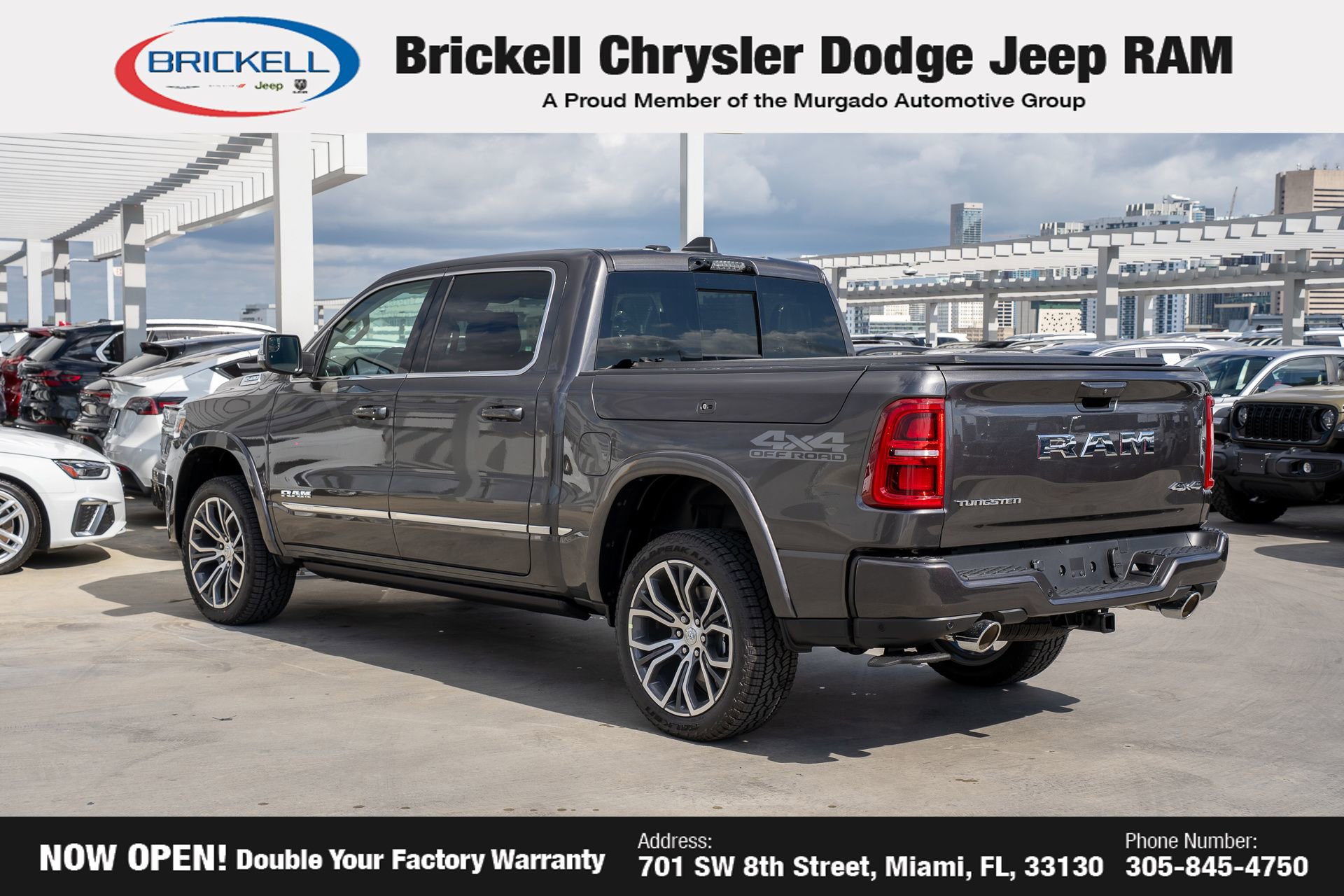 New 2026 RAM 1500 Tungsten image 7