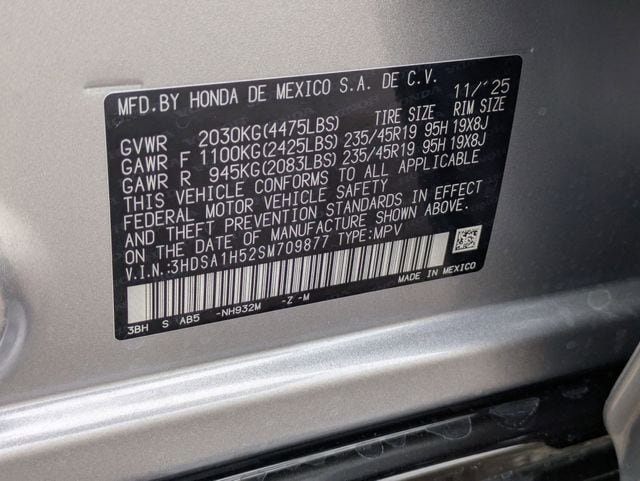 New 2025 Acura ADX A-Spec FWD image 12