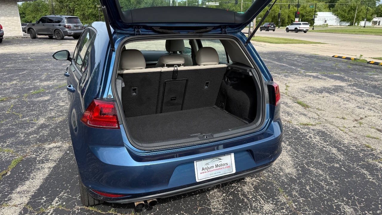 Used 2016 Volkswagen Golf SE w/ Lighting Package FWD image 12