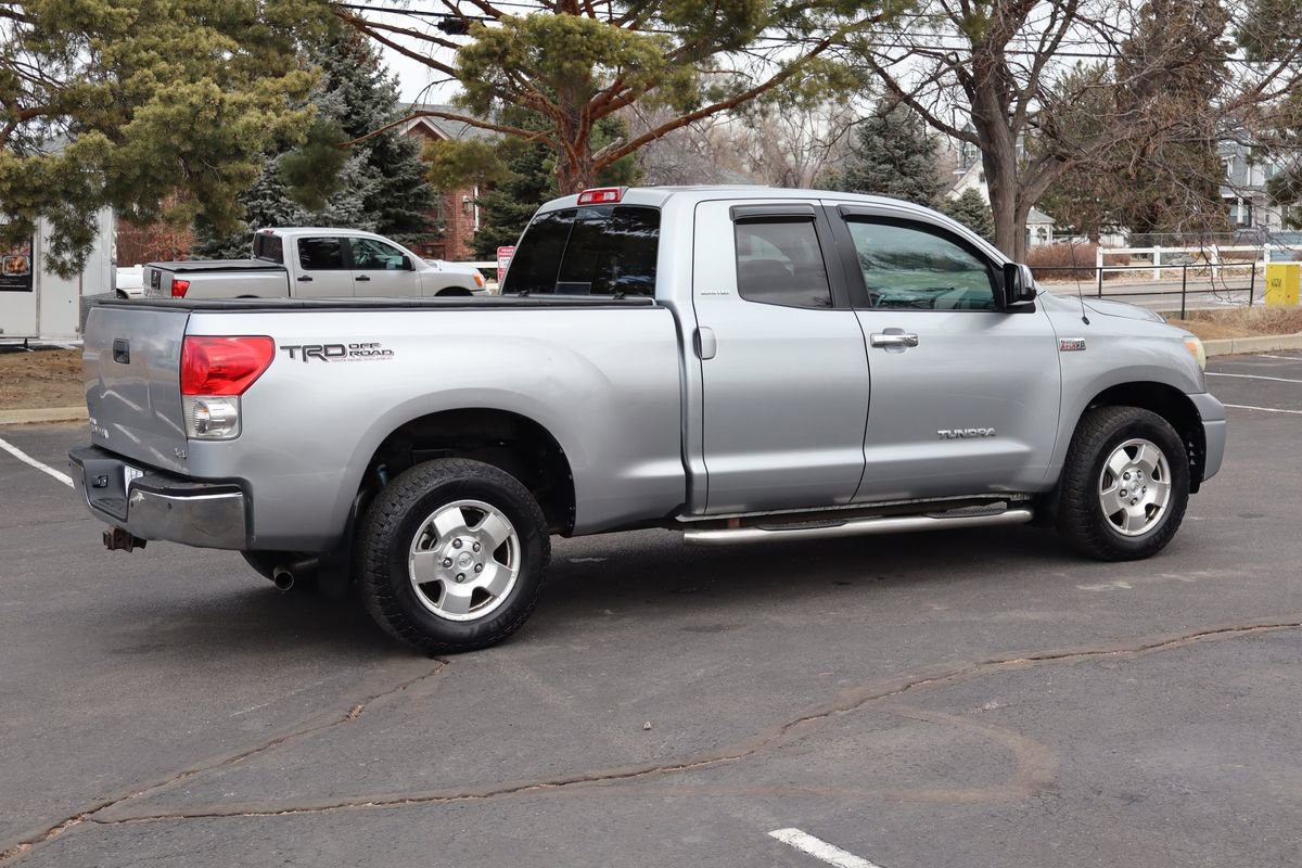 Used 2007 Toyota Tundra Limited image 4