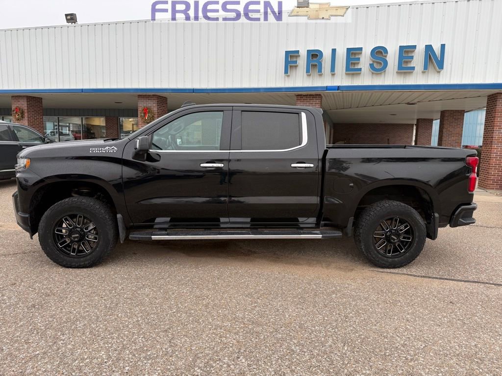 Used 2019 Chevrolet Silverado 1500 High Country w/ High Country Premium Package image 2