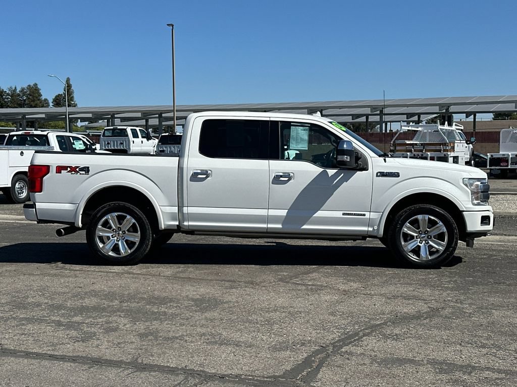 Used 2020 Ford F150 Platinum w/ Equipment Group 701A Luxury AWD/4WD image 2