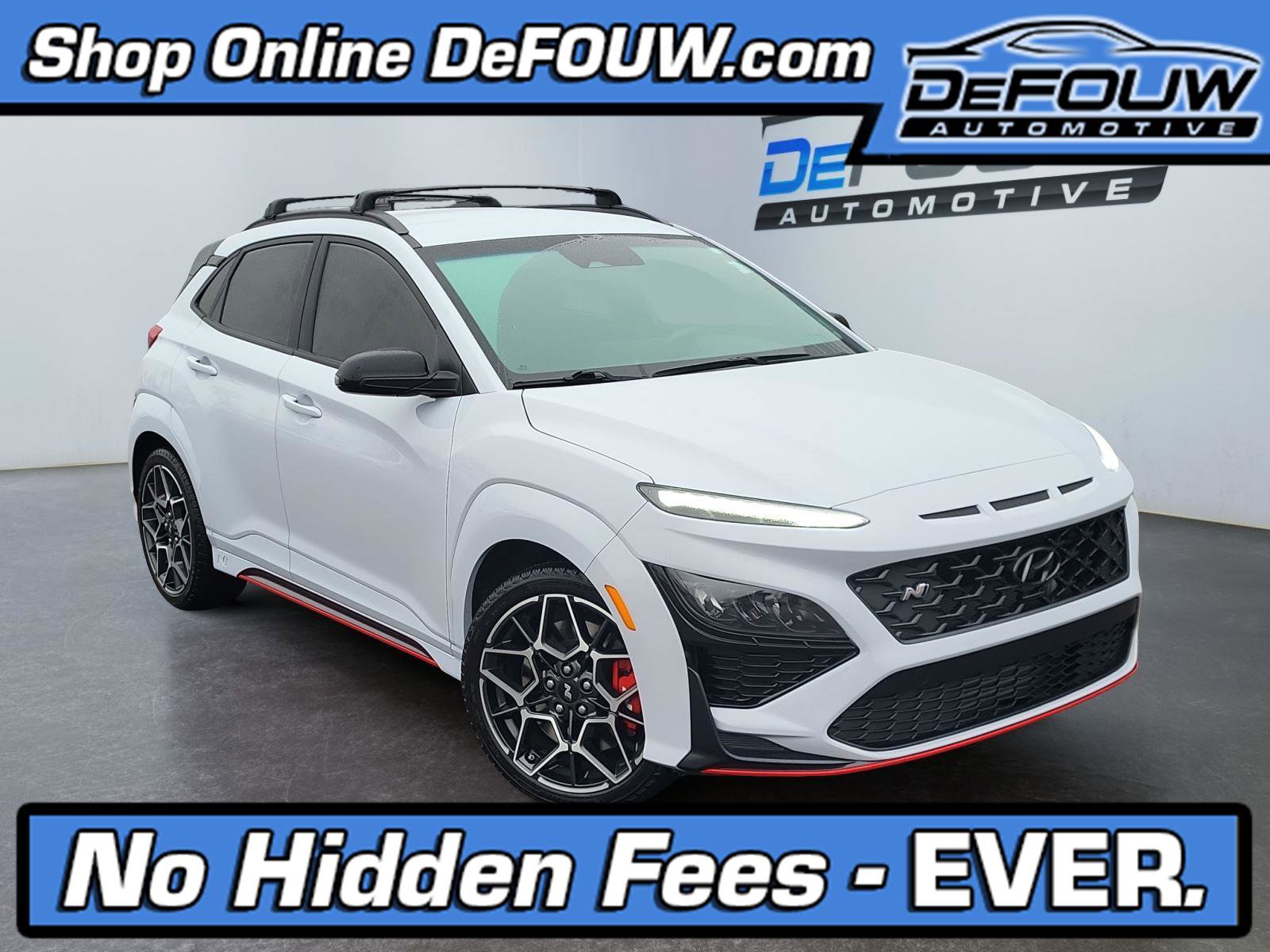 Used 2022 Hyundai Kona N