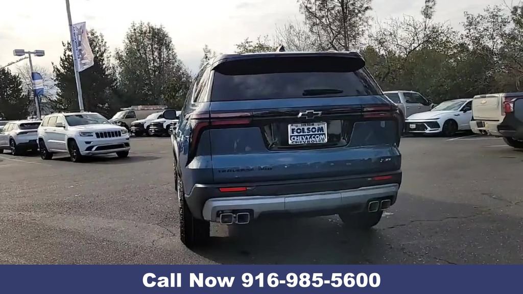 New 2026 Chevrolet Traverse Z71 w/ LPO, Floor Liner Package image 9