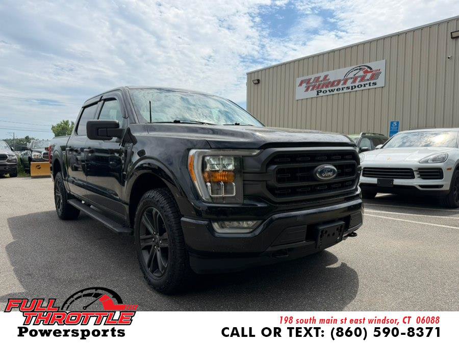 Used 2022 Ford F150 XLT w/ Equipment Group 302A High