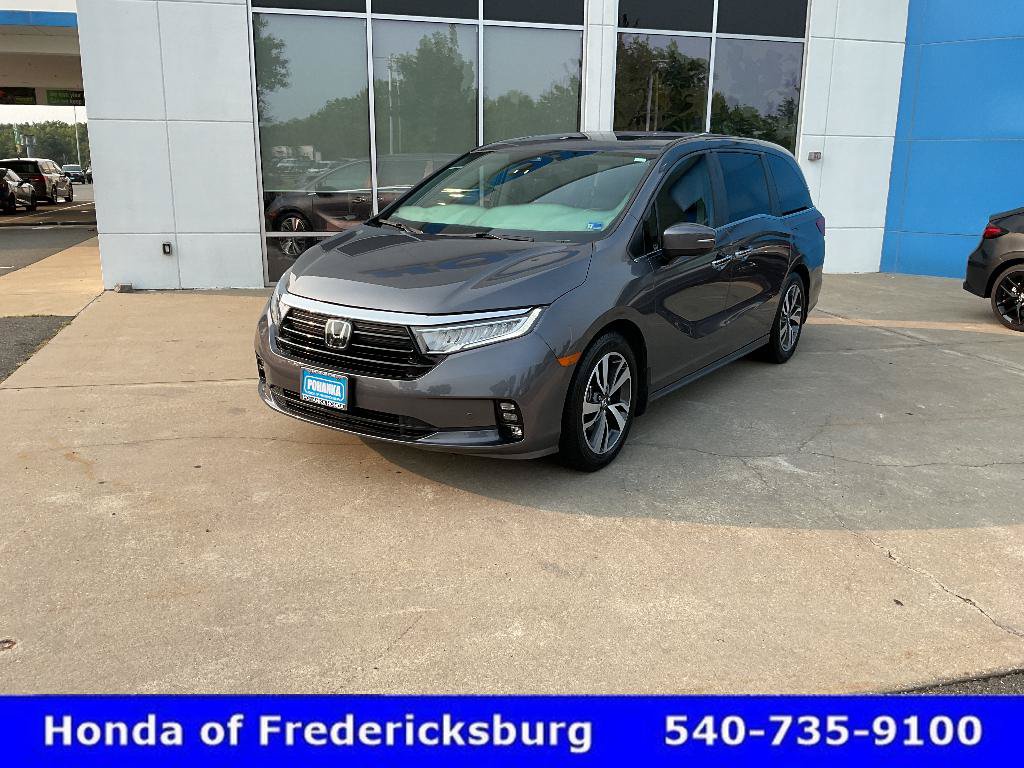Certified 2021 Honda Odyssey Touring image 2