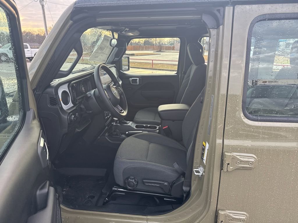 New 2026 Jeep Wrangler Sport image 32