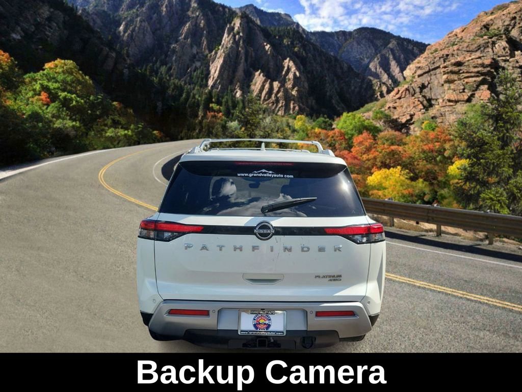 Used 2022 Nissan Pathfinder Platinum w/ Lighting Package (N93) image 5