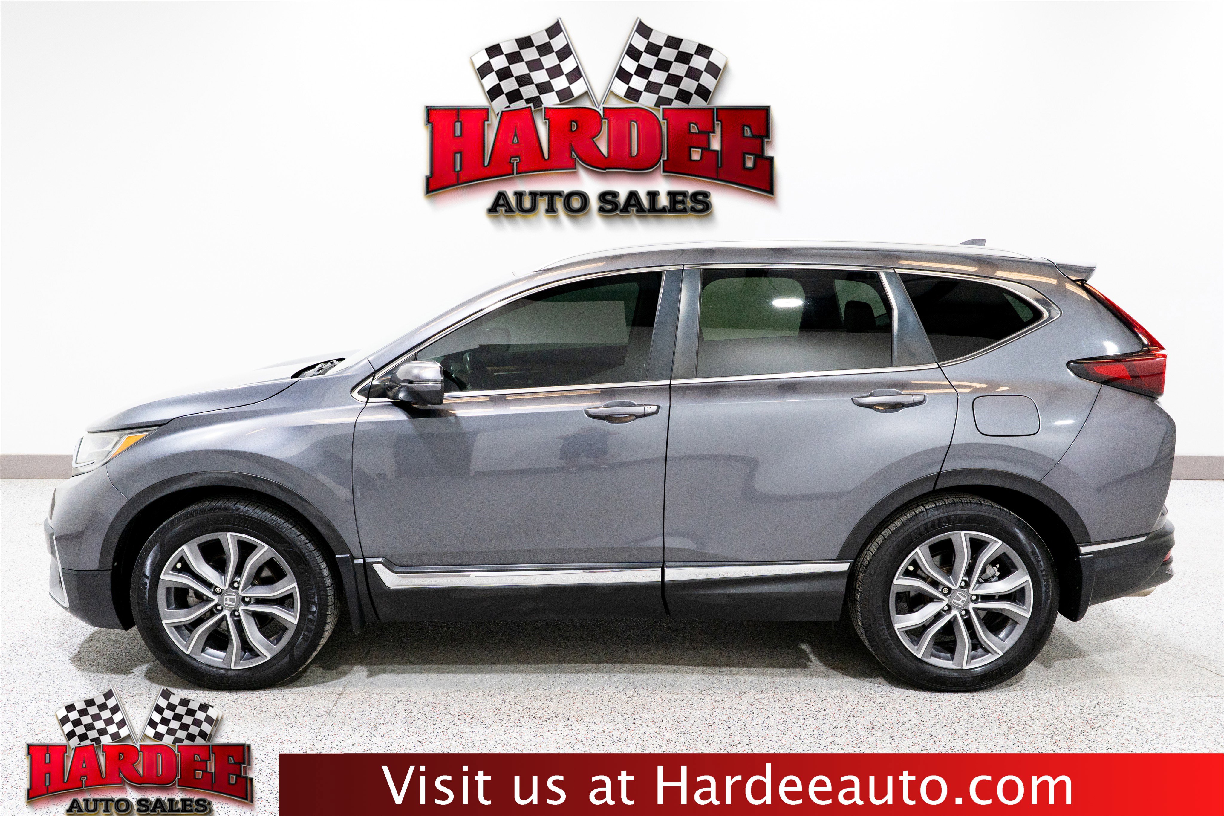 Used 2020 Honda CR-V Touring image 1