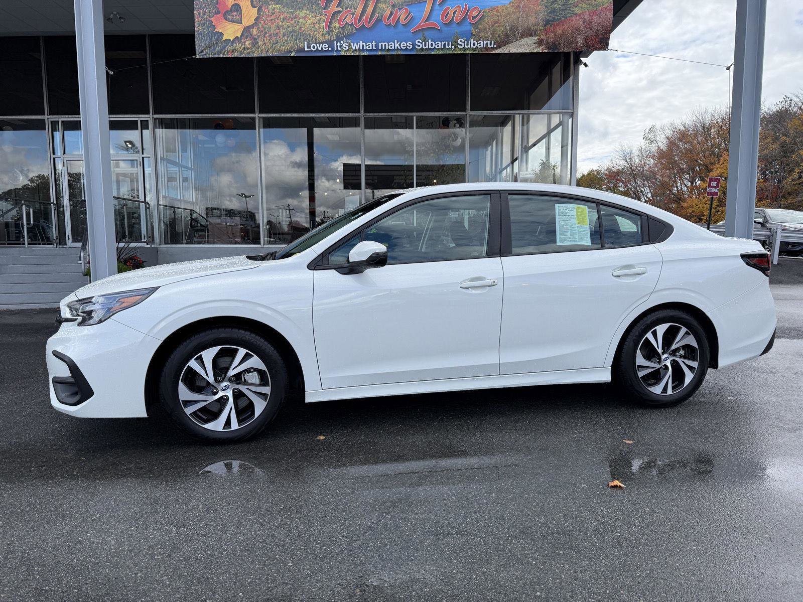 Certified 2025 Subaru Legacy Premium