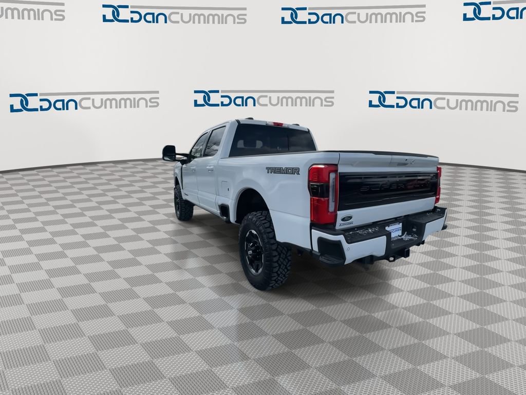 New 2026 Ford F250 Platinum w/ Tremor Off-Road Package AWD/4WD image 6