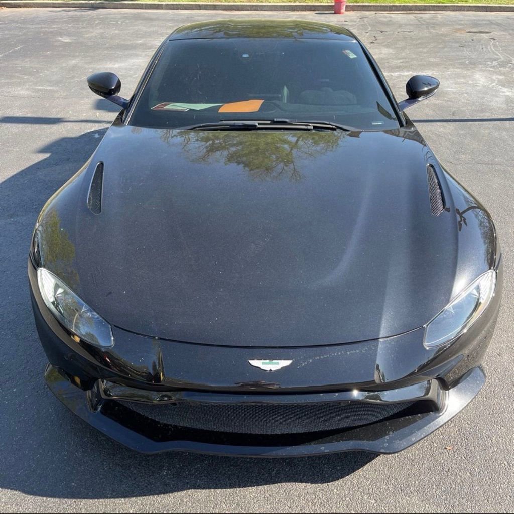 Used 2020 Aston Martin V8 Vantage Coupe RWD image 7