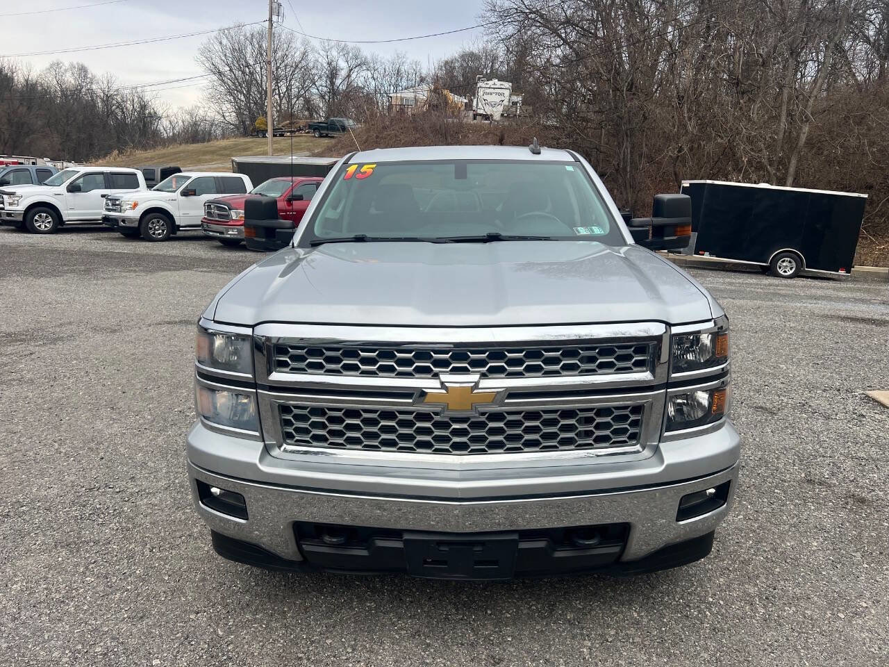 Used 2015 Chevrolet Silverado 1500 LT w/ Max Trailering Package image 8